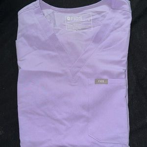 FIGS Catarina Scrub stop